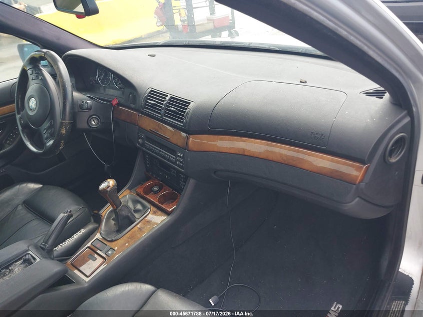 2003 BMW 5 series VIN WBADN53453GF71882 IAAI salvage auction — NORMAL WEAR, Salvage (Florida), sold $2,350 on 2026-07-30 (photo 5)