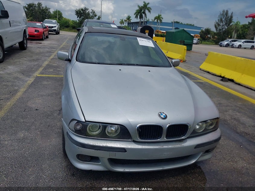 2003 BMW 5 series VIN WBADN53453GF71882 IAAI salvage auction — NORMAL WEAR, Salvage (Florida), sold $2,350 on 2026-07-30 (photo 6)