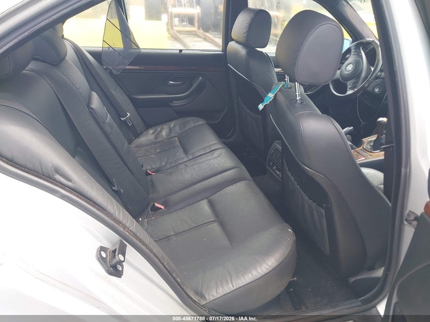 2003 BMW 5 series VIN WBADN53453GF71882 IAAI salvage auction — NORMAL WEAR, Salvage (Florida), sold $2,350 on 2026-07-30 (photo 8)