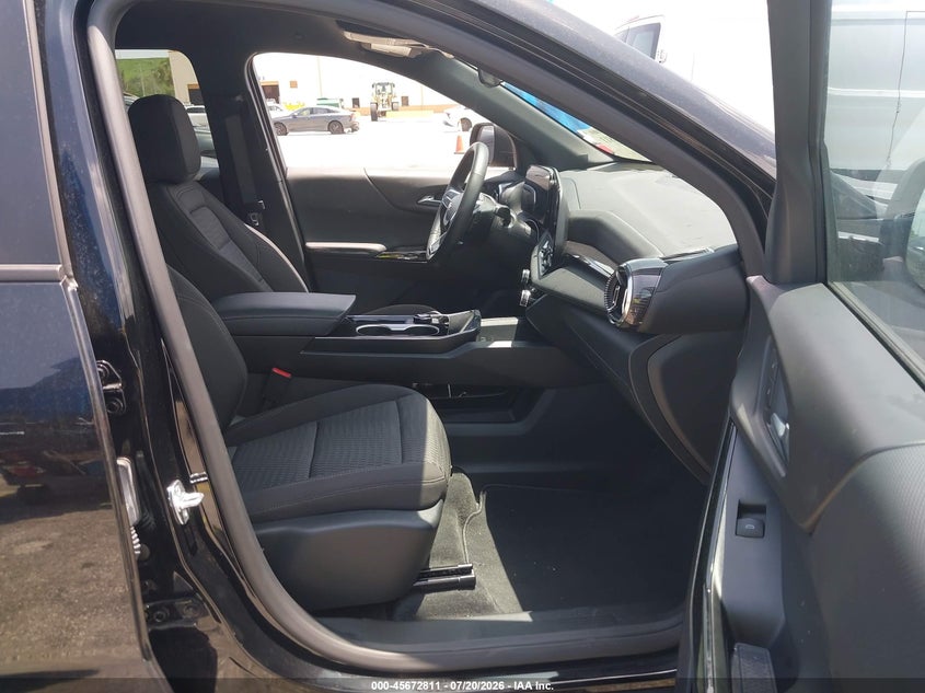 2026 Chevrolet Equinox VIN 3GNAXHEG0TL288315 IAAI salvage auction — LEFT REAR, Clear (Florida), sold $7,600 on 2026-07-29 (photo 5)