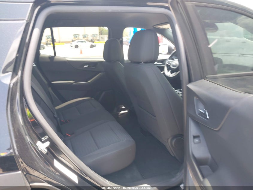 2026 Chevrolet Equinox VIN 3GNAXHEG0TL288315 IAAI salvage auction — LEFT REAR, Clear (Florida), sold $7,600 on 2026-07-29 (photo 8)