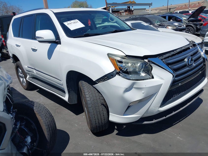 2014 Lexus Gx VIN JTJBM7FX3E5082145 — IAAI salvage auction photo