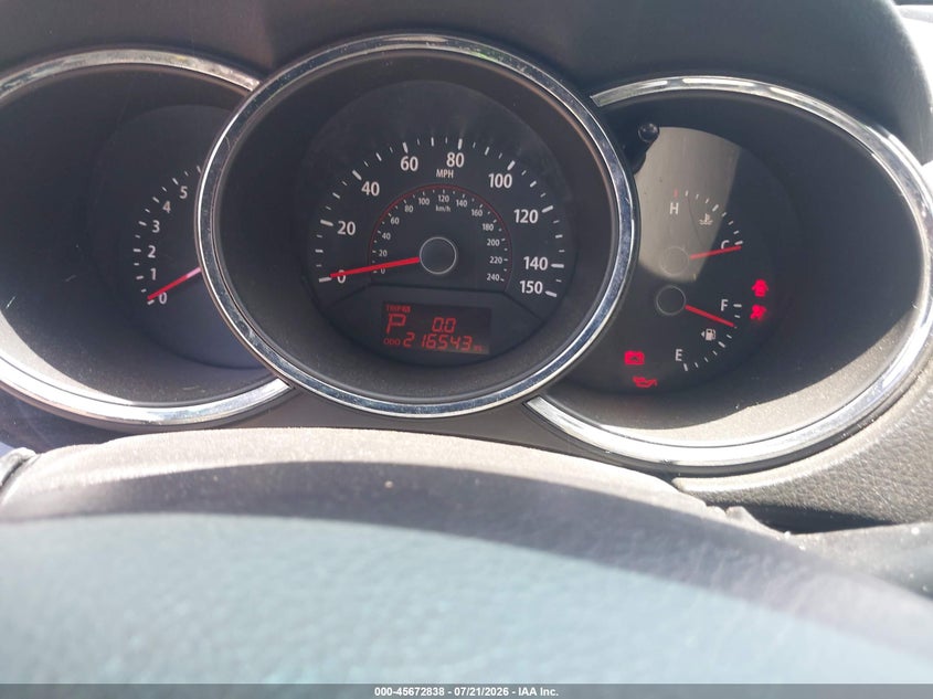 2011 Kia Sorento VIN 5XYKT4A11BG100815 IAAI salvage auction — NORMAL WEAR, Original (Texas), sold $25 on 2026-07-30 (photo 7)