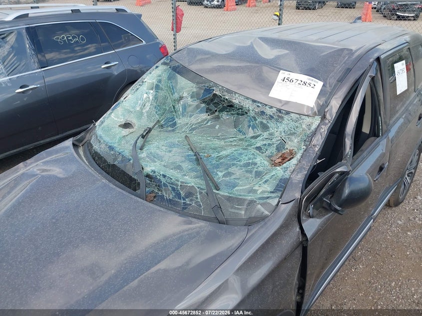 2017 Mitsubishi Outlander VIN JA4AD2A3XHZ066487 IAAI salvage auction — NORMAL WEAR, Clear (Illinois), sold $2,350 on 2026-08-01 (photo 6)
