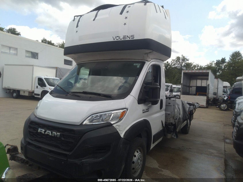 2023 Ram VIN 3C7WRVLG6PE527325 — IAAI salvage auction photo