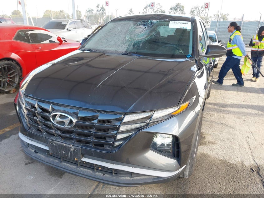 2022 Hyundai Tucson VIN 5NMJACAE2NH034008 IAAI salvage auction — ROOF, Salvage (California), sold $4,750 on 2026-07-29 (photo 6)