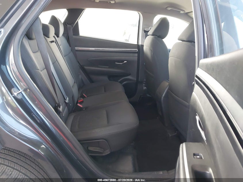 2022 Hyundai Tucson VIN 5NMJACAE2NH034008 IAAI salvage auction — ROOF, Salvage (California), sold $4,750 on 2026-07-29 (photo 8)