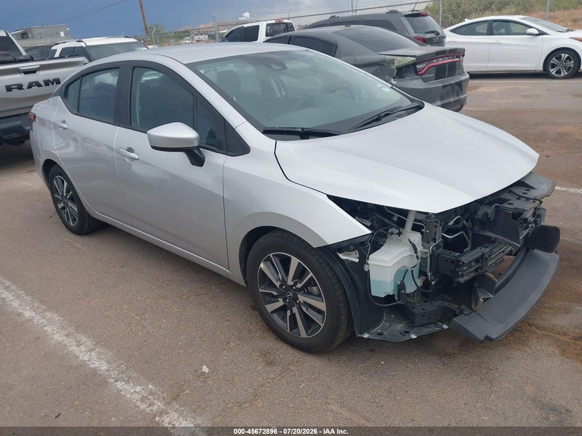 2025 Nissan Versa VIN 3N1CN8EV5SL839359 — IAAI salvage auction photo