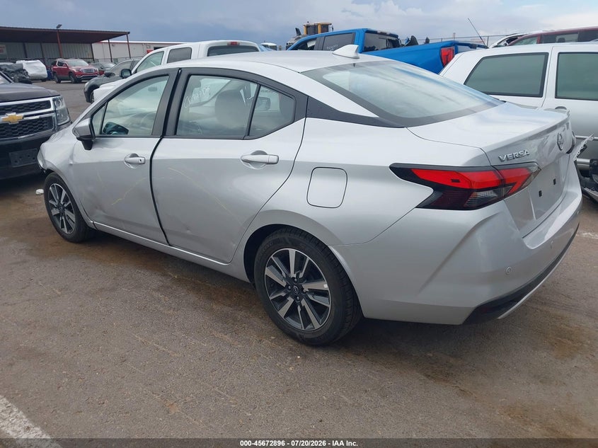 2025 Nissan Versa VIN 3N1CN8EV5SL839359 IAAI salvage auction — FRONT END, Wait Title, sold $9,800 on 2026-08-05 (photo 3)