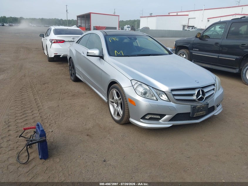 2010 Mercedes-benz E-class VIN WDDKJ7CB0AF034083 IAAI salvage auction — NORMAL WEAR, Clear (Virginia), sold $825 on 2026-08-12 (photo 1)