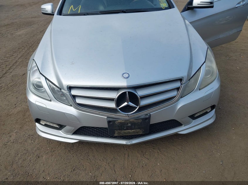 2010 Mercedes-benz E-class VIN WDDKJ7CB0AF034083 IAAI salvage auction — NORMAL WEAR, Clear (Virginia), sold $825 on 2026-08-12 (photo 6)