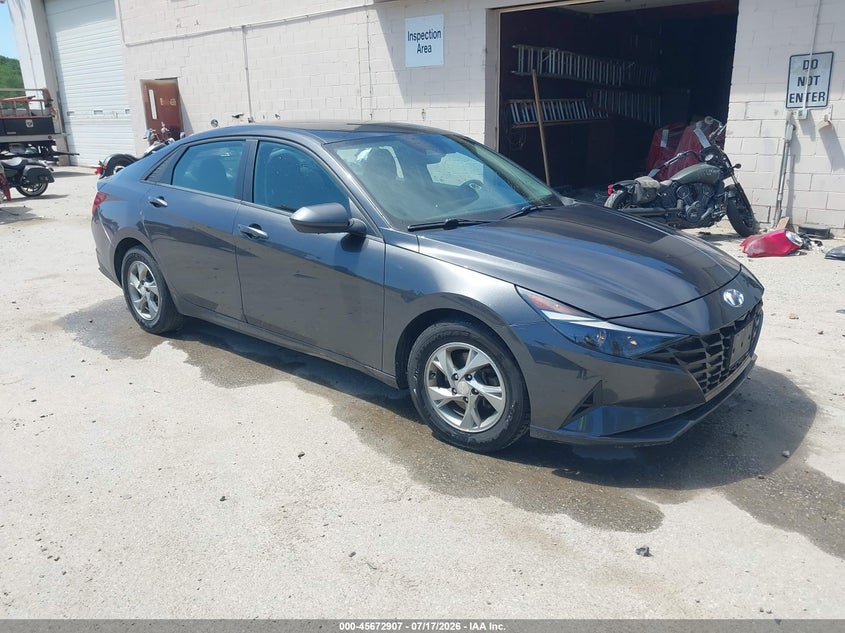 2023 Hyundai Elantra VIN 5NPLL4AG8PH102375 IAAI salvage auction — NORMAL WEAR, Sf97 (New Hampshire), sold $10,250 on 2026-08-20 (photo 1)