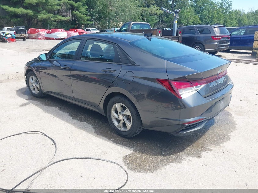 2023 Hyundai Elantra VIN 5NPLL4AG8PH102375 IAAI salvage auction — NORMAL WEAR, Sf97 (New Hampshire), sold $10,250 on 2026-08-20 (photo 3)
