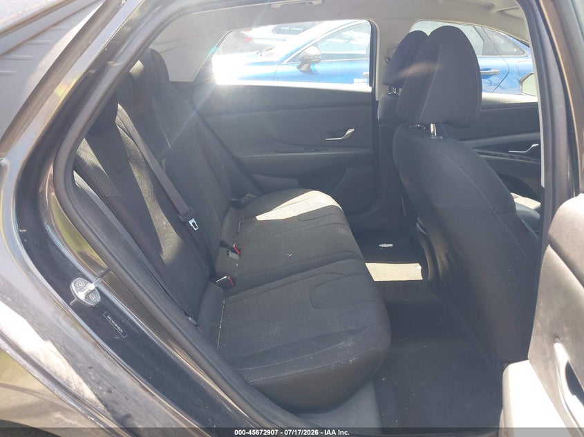 2023 Hyundai Elantra VIN 5NPLL4AG8PH102375 IAAI salvage auction — NORMAL WEAR, Sf97 (New Hampshire), sold $10,250 on 2026-08-20 (photo 8)