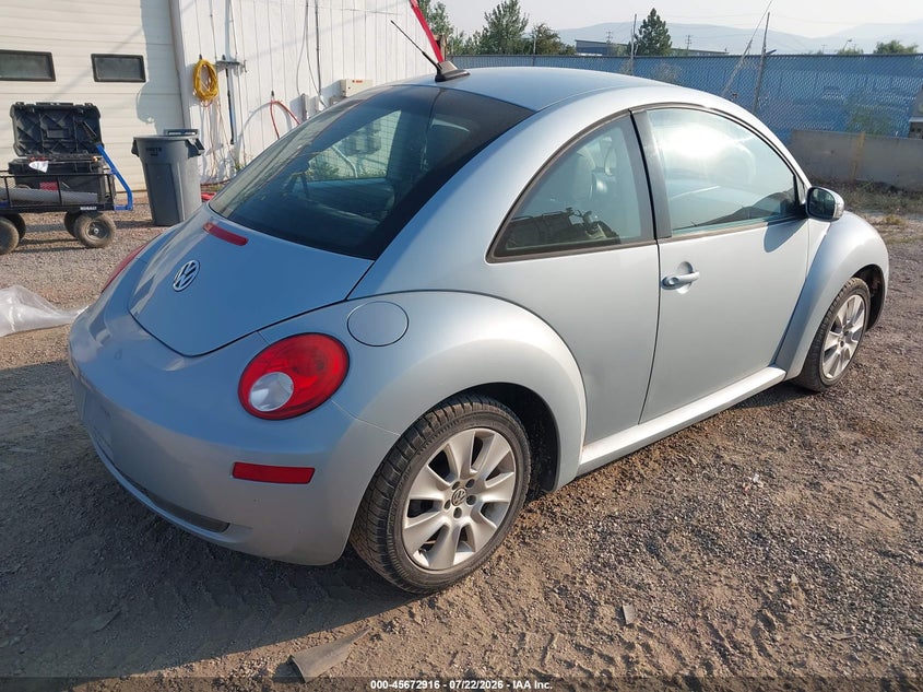2009 Volkswagen Beetle VIN 3VWPG31C29M515593 IAAI salvage auction — FRONT END, Clear (Montana), sold $525 on 2026-08-30 (photo 4)