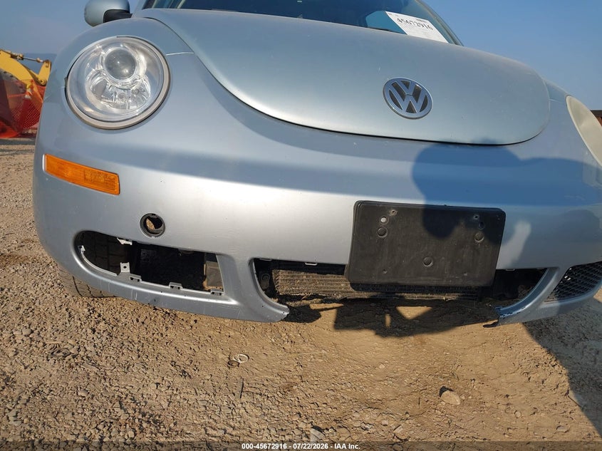 2009 Volkswagen Beetle VIN 3VWPG31C29M515593 IAAI salvage auction — FRONT END, Clear (Montana), sold $525 on 2026-08-30 (photo 6)
