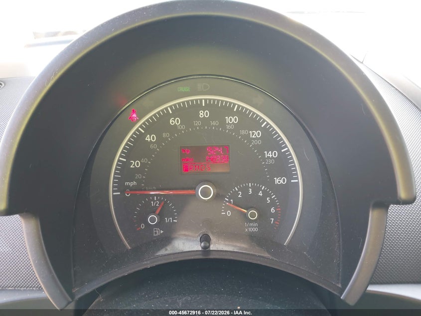 2009 Volkswagen Beetle VIN 3VWPG31C29M515593 IAAI salvage auction — FRONT END, Clear (Montana), sold $525 on 2026-08-30 (photo 7)