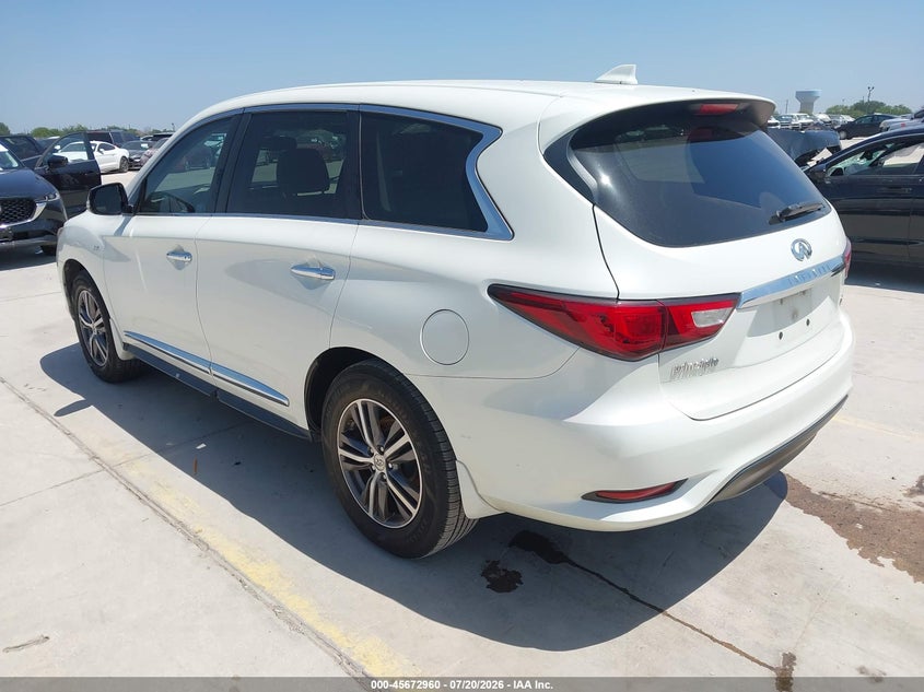 2017 Infiniti Qx60 VIN 5N1DL0MN3HC554735 IAAI salvage auction — WATER/FLOOD, Wait Title, sold $2,650 on 2026-09-14 (photo 3)