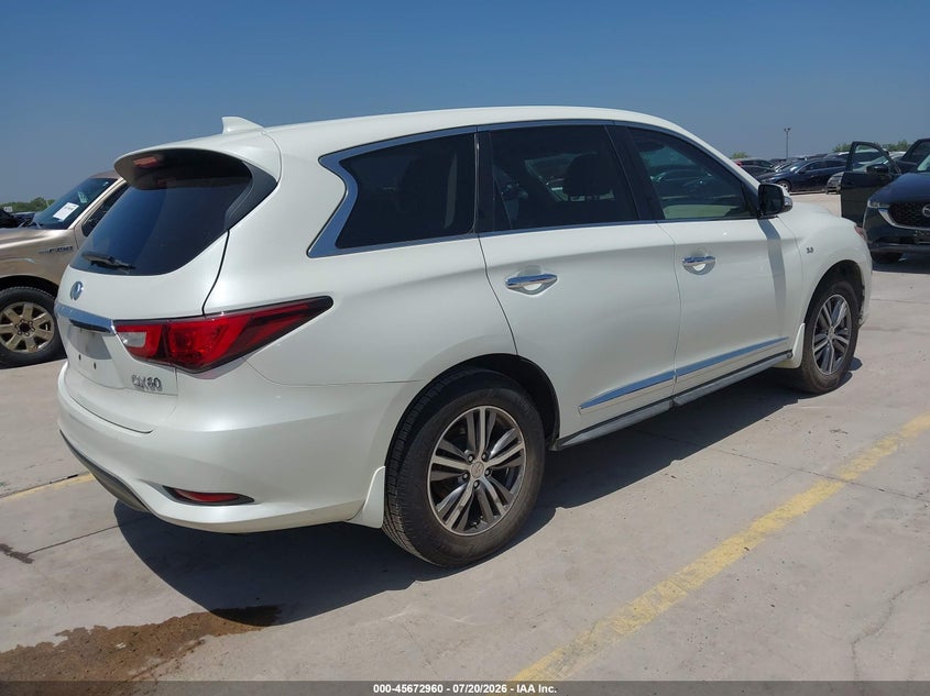 2017 Infiniti Qx60 VIN 5N1DL0MN3HC554735 IAAI salvage auction — WATER/FLOOD, Wait Title, sold $2,650 on 2026-09-14 (photo 4)