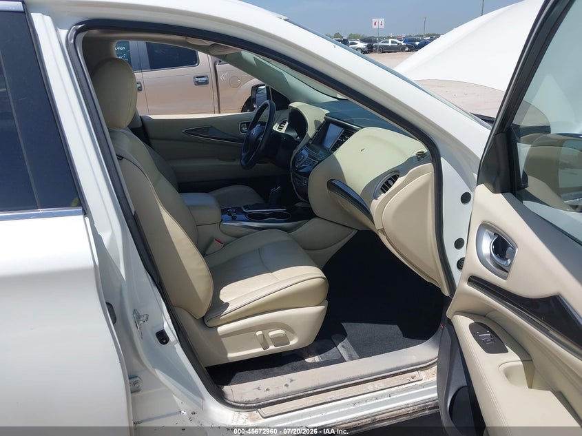 2017 Infiniti Qx60 VIN 5N1DL0MN3HC554735 IAAI salvage auction — WATER/FLOOD, Wait Title, sold $2,650 on 2026-09-14 (photo 5)