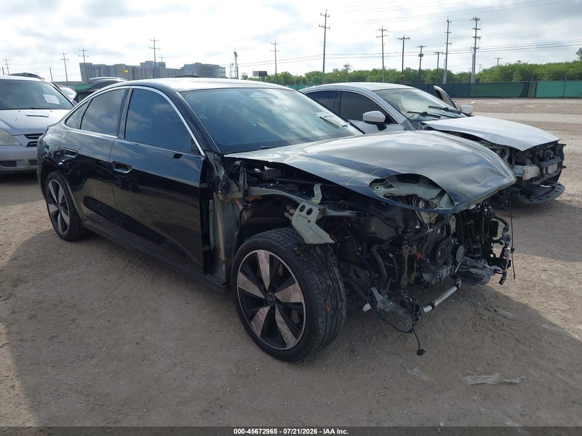 2025 Audi A5 VIN WAU2BCFU8SN036178 — IAAI salvage auction photo