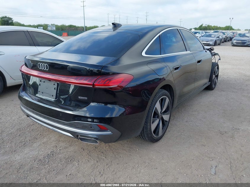 2025 Audi A5 VIN WAU2BCFU8SN036178 IAAI salvage auction — FRONT END, Salvage Title, sold $13,850 on 2026-09-14 (photo 4)