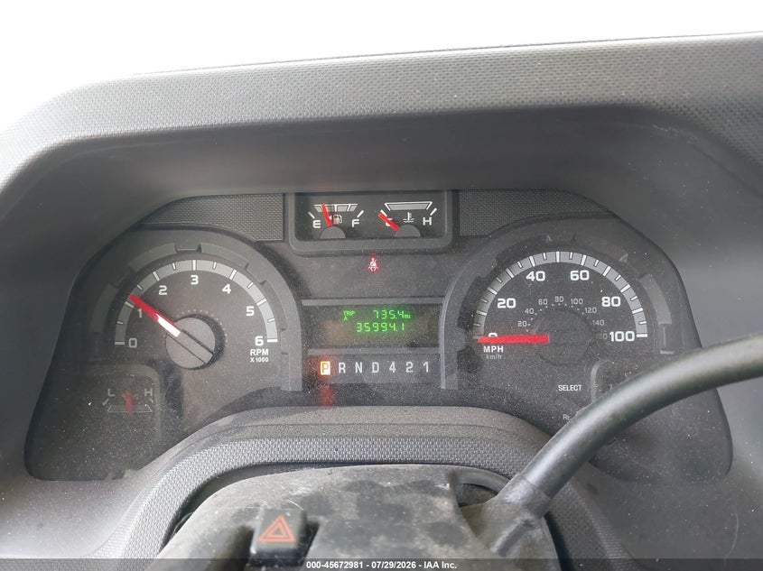 2017 Ford Econoline VIN 1FDWE3FS3HDC31657 IAAI salvage auction — Burn Interior, Salvage (Ohio), sold $8,050 on 2026-08-17 (photo 6)