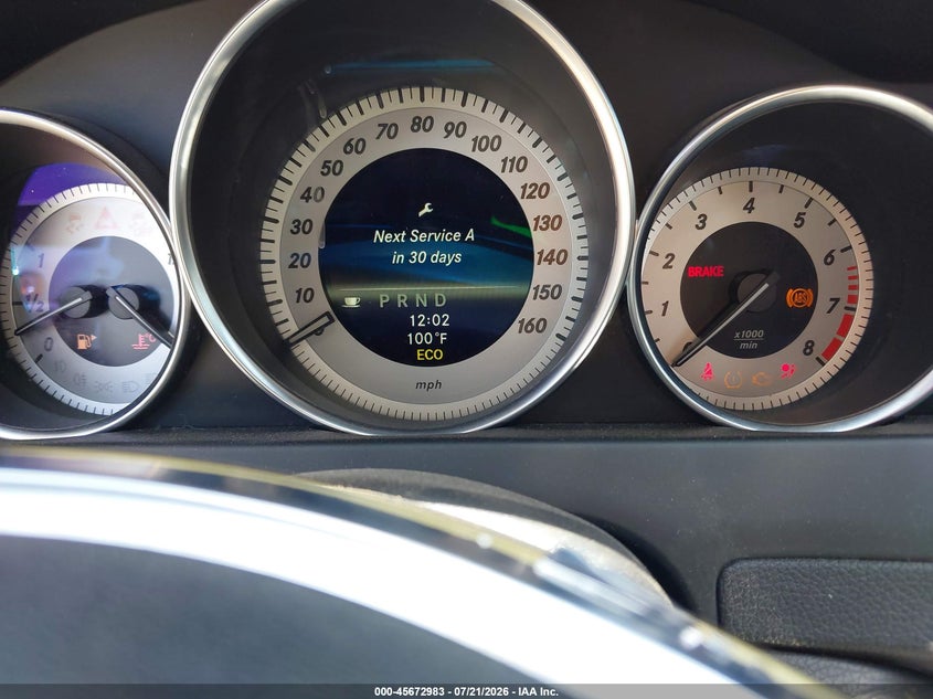 2013 Mercedes-benz C-klasse VIN WDDGF8AB8DR256728 IAAI salvage auction — NORMAL WEAR, Original (Texas), sold $700 on 2026-08-21 (photo 7)