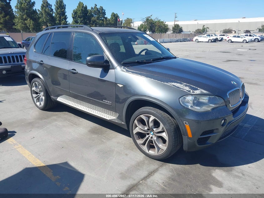 2012 BMW X5 VIN 5UXZV8C51CL425419 IAAI salvage auction — NORMAL WEAR, Clear - Dealer Only (California), sold $25 on 2026-07-29 (photo 1)