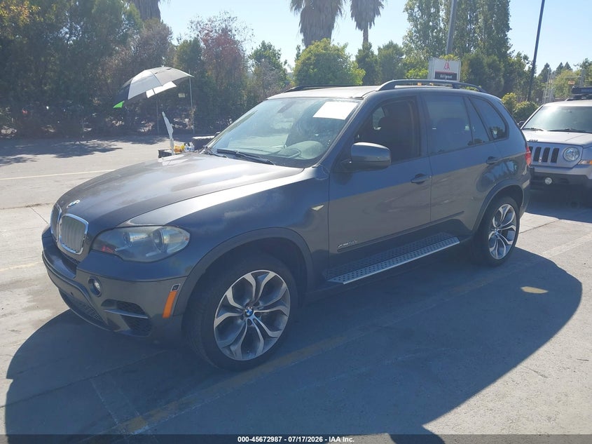 2012 BMW X5 VIN 5UXZV8C51CL425419 IAAI salvage auction — NORMAL WEAR, Clear - Dealer Only (California), sold $25 on 2026-07-29 (photo 2)