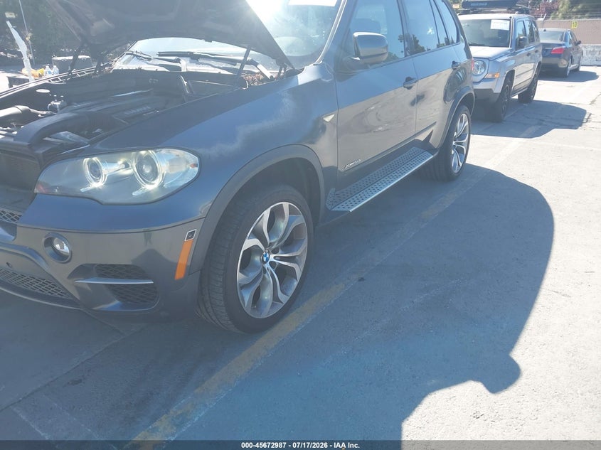 2012 BMW X5 VIN 5UXZV8C51CL425419 IAAI salvage auction — NORMAL WEAR, Clear - Dealer Only (California), sold $25 on 2026-07-29 (photo 6)