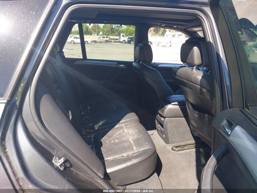 2012 BMW X5 VIN 5UXZV8C51CL425419 IAAI salvage auction — NORMAL WEAR, Clear - Dealer Only (California), sold $25 on 2026-07-29 (photo 8)