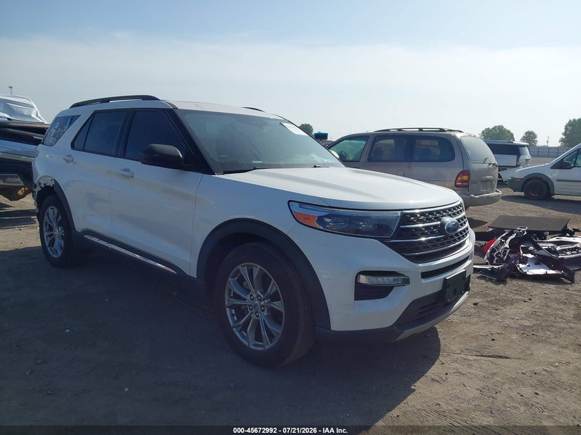 2023 Ford Explorer VIN 1FMSK7DH4PGA47461 — IAAI salvage auction photo