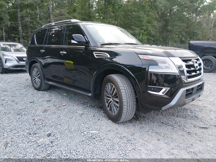 2024 Nissan Armada VIN JN8AY2BDXR9707516 — IAAI salvage auction photo