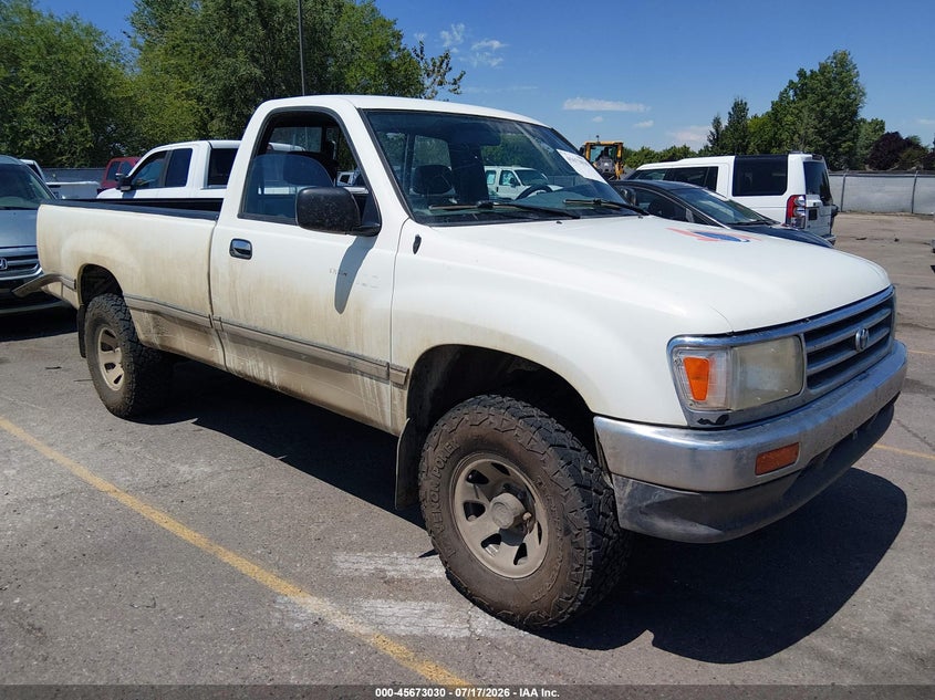 1995 Toyota T100 VIN JT4VD21E4S0011201 IAAI salvage auction — NORMAL WEAR, Clear (Colorado), sold $1,100 on 2026-07-24 (photo 1)