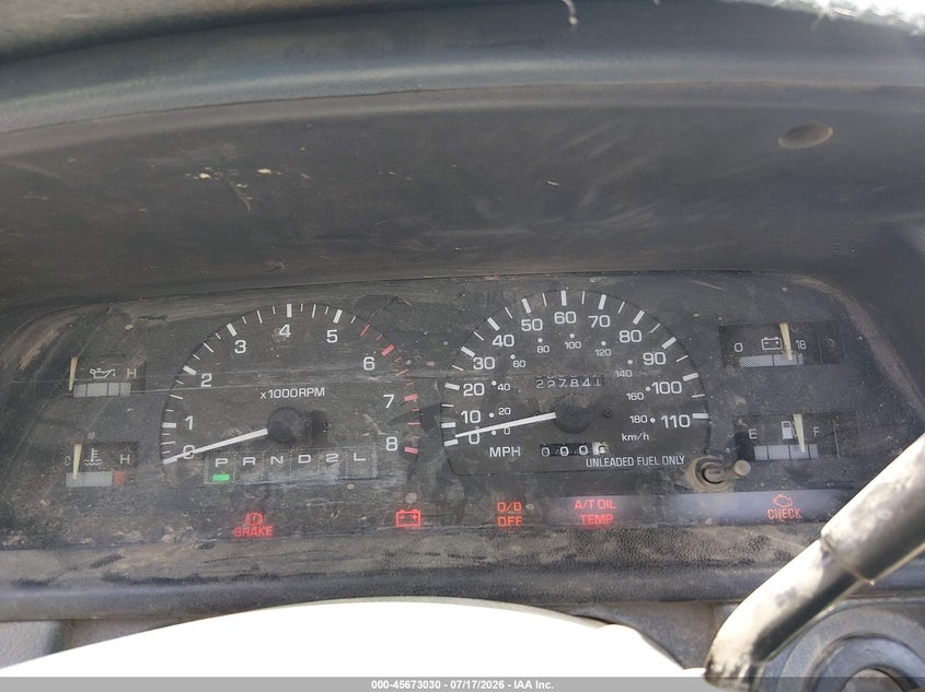 1995 Toyota T100 VIN JT4VD21E4S0011201 IAAI salvage auction — NORMAL WEAR, Clear (Colorado), sold $1,100 on 2026-07-24 (photo 7)