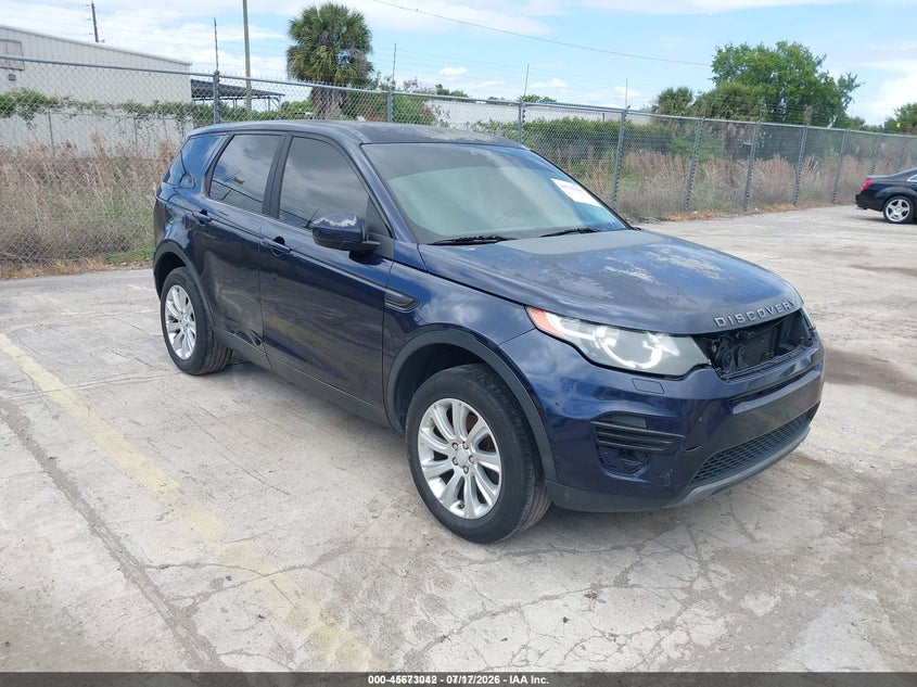 2016 Land rover Discovery sport VIN SALCP2BG5GH580557 IAAI salvage auction — MECHANICAL, Clear (Florida), sold $25 on 2026-07-29 (photo 1)