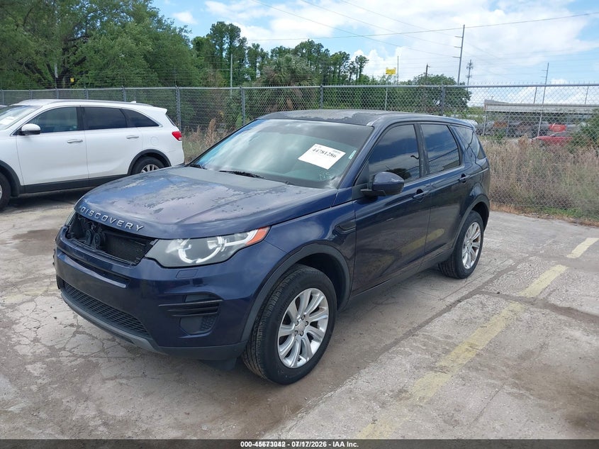 2016 Land rover Discovery sport VIN SALCP2BG5GH580557 IAAI salvage auction — MECHANICAL, Clear (Florida), sold $25 on 2026-07-29 (photo 2)