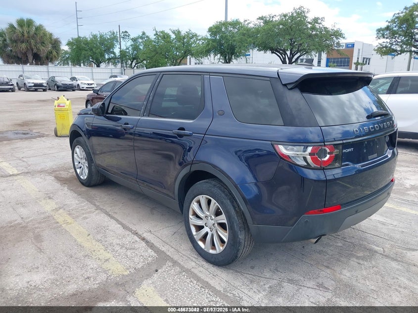 2016 Land rover Discovery sport VIN SALCP2BG5GH580557 IAAI salvage auction — MECHANICAL, Clear (Florida), sold $25 on 2026-07-29 (photo 3)