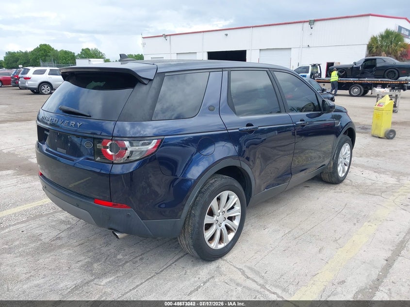 2016 Land rover Discovery sport VIN SALCP2BG5GH580557 IAAI salvage auction — MECHANICAL, Clear (Florida), sold $25 on 2026-07-29 (photo 4)