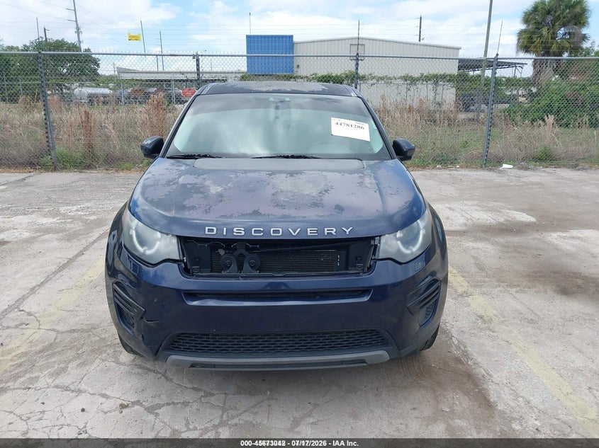 2016 Land rover Discovery sport VIN SALCP2BG5GH580557 IAAI salvage auction — MECHANICAL, Clear (Florida), sold $25 on 2026-07-29 (photo 6)
