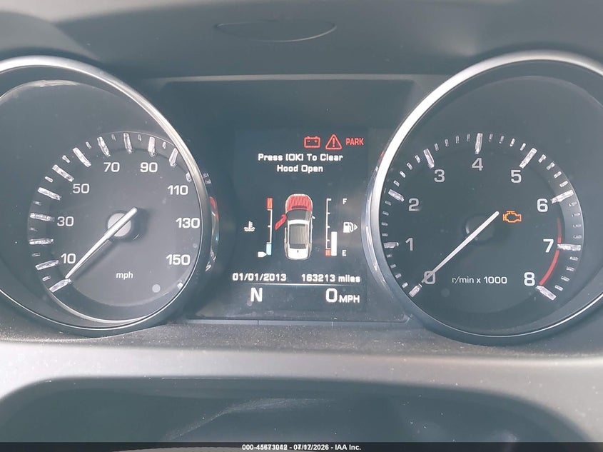 2016 Land rover Discovery sport VIN SALCP2BG5GH580557 IAAI salvage auction — MECHANICAL, Clear (Florida), sold $25 on 2026-07-29 (photo 7)