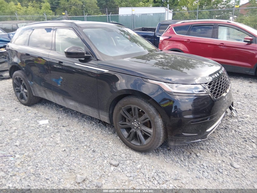 2020 Land rover Range rover velar VIN SALYB2EX2LA287038 IAAI salvage auction — LEFT FRONT, Wait Title, sold $6,300 on 2026-09-16 (photo 1)