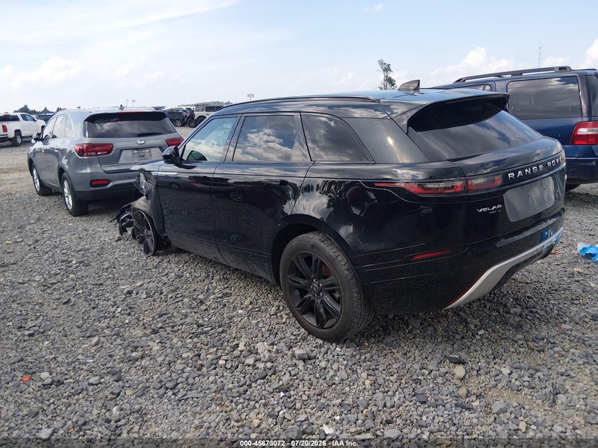2020 Land rover Range rover velar VIN SALYB2EX2LA287038 IAAI salvage auction — LEFT FRONT, Wait Title, sold $6,300 on 2026-09-16 (photo 3)