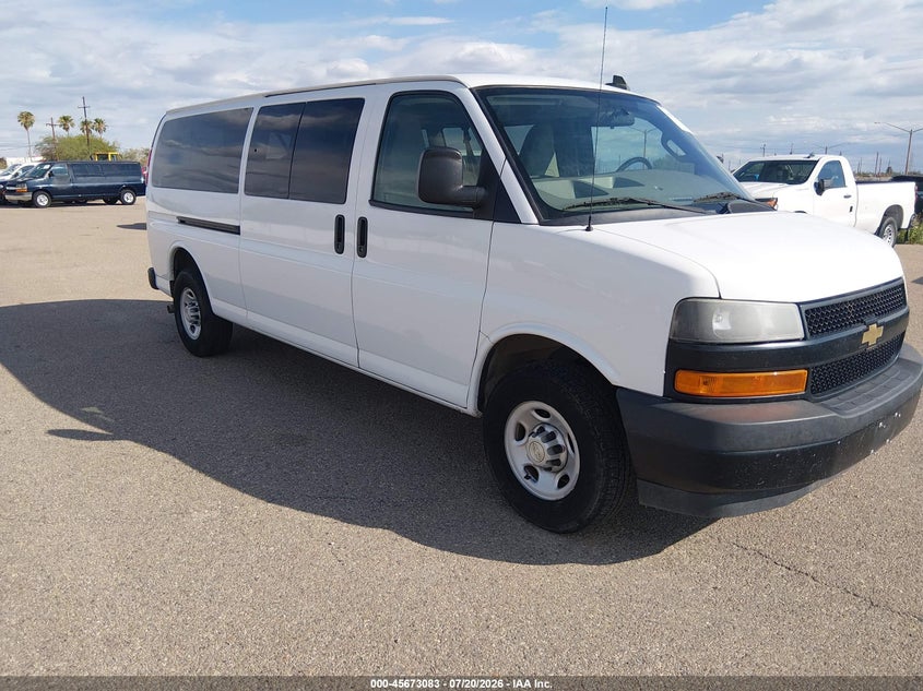 2021 Chevrolet Express 2500 VIN 1GAZGNFP6M1153866 — IAAI salvage auction photo