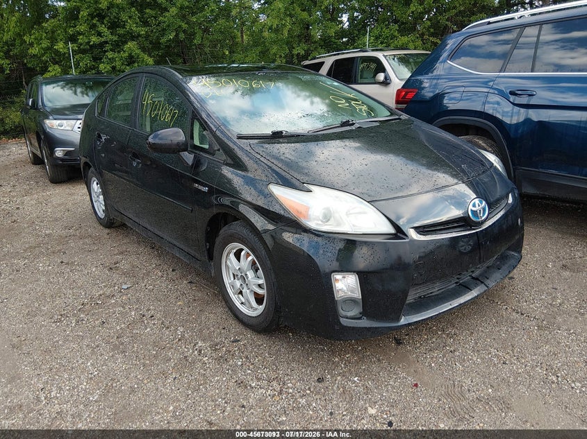 2010 Toyota Prius VIN JTDKN3DU5A5220988 IAAI salvage auction — FRONT END, Clear (Virginia), sold $625 on 2026-07-29 (photo 1)
