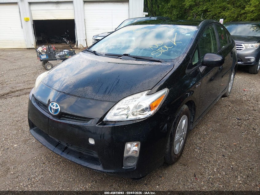 2010 Toyota Prius VIN JTDKN3DU5A5220988 IAAI salvage auction — FRONT END, Clear (Virginia), sold $625 on 2026-07-29 (photo 2)
