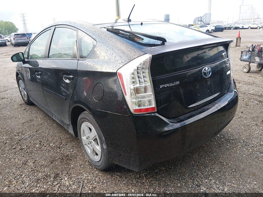 2010 Toyota Prius VIN JTDKN3DU5A5220988 IAAI salvage auction — FRONT END, Clear (Virginia), sold $625 on 2026-07-29 (photo 3)
