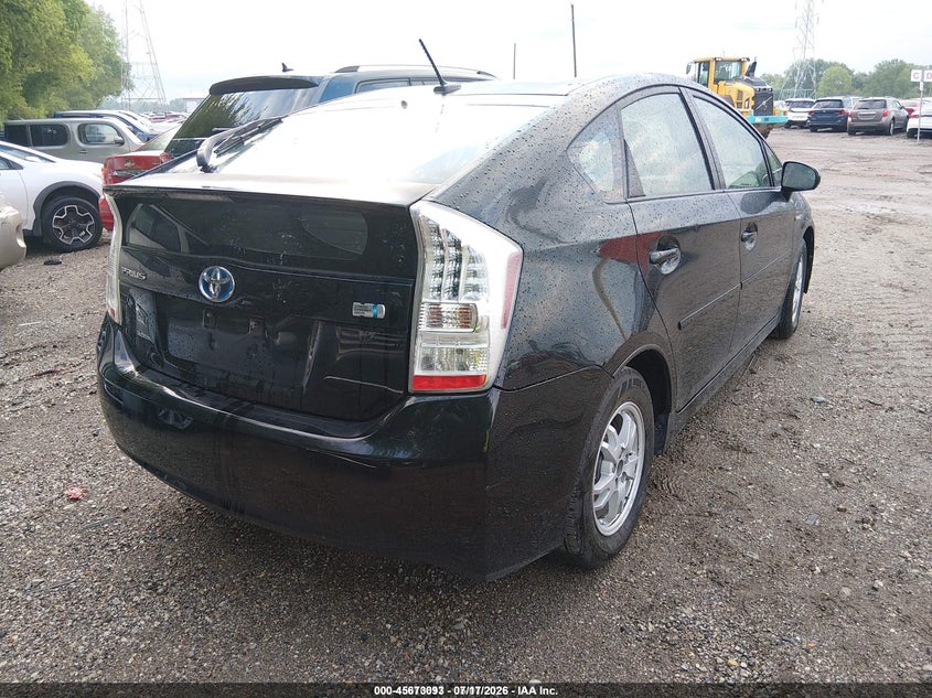2010 Toyota Prius VIN JTDKN3DU5A5220988 IAAI salvage auction — FRONT END, Clear (Virginia), sold $625 on 2026-07-29 (photo 4)