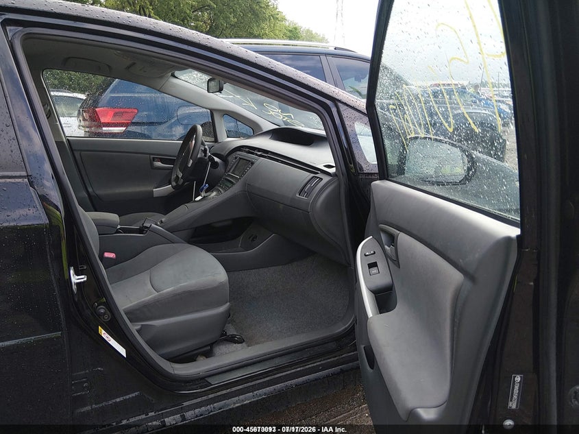 2010 Toyota Prius VIN JTDKN3DU5A5220988 IAAI salvage auction — FRONT END, Clear (Virginia), sold $625 on 2026-07-29 (photo 5)
